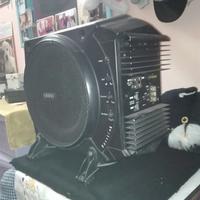 Subwoofer infinity basslink amplificato