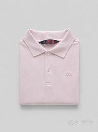 Polo Robe di Kappa Rosa Chiaro Vintage - Taglia XL