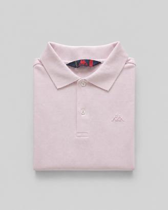 Polo Robe di Kappa Rosa Chiaro Vintage - Taglia XL