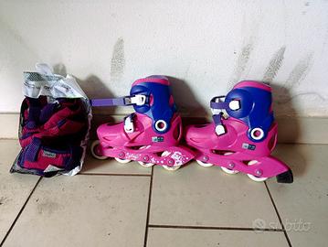pattini decathlon bambina