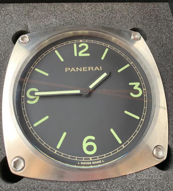 Orologio da muro PANERAI da collezione nuovo Abbigliamento e