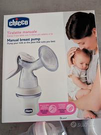 Tiralatte manuale chicco