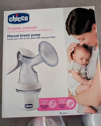 Tiralatte manuale chicco