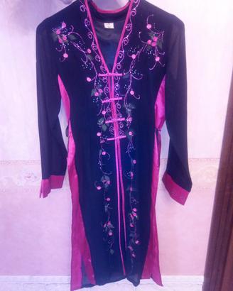 Vestito Cina elegante bambina