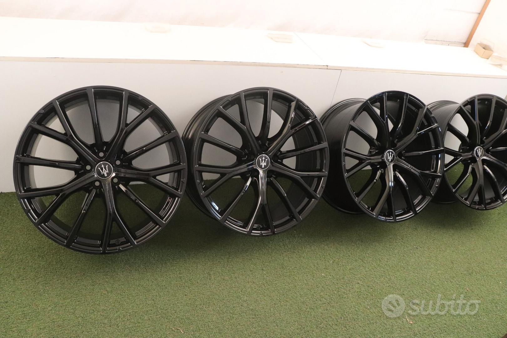 Subito - MS Wheels - Cerchi in lega Maserati Grecale 21 ORIGINALI ...