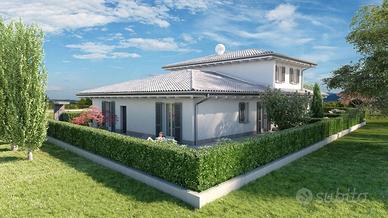 Villa di 133 m² con 4 locali e box auto a Romano d