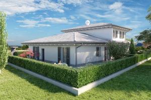 Villa di 133 m² con 4 locali e box auto a Romano d