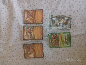 Lotto carte rare Gormiti 