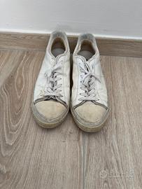 Sneakers Hidnander in oelle bianca made in itlay