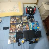 PS2 completa e giochi