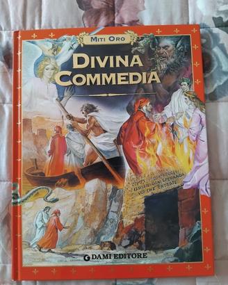 libro nuovo Divina Commedia per ragazzi