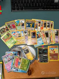 Lotto carte pokemon misto
