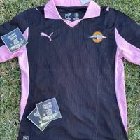 Maglia Trasferta Palermo 2025/2026 Nera (2 taglie)