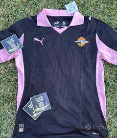 Maglia Trasferta Palermo 2025/2026 Nera (2 taglie)