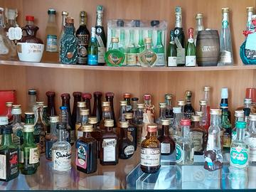 collezione  bottigliette mignon 