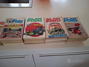 lotto fumetti alan ford