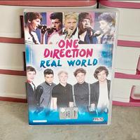 Dvd One Direction Real World 