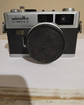 MACCHINA FOTOGRAFICA MINOLTA HI-MATIC E