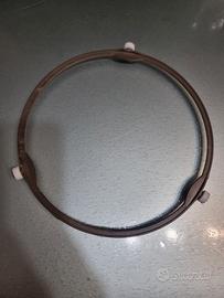 Anello per piatto forno microonde e supporti