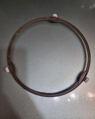 Anello per piatto forno microonde e supporti