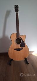 Chitarra acustica Yamaha FSX 830 C
