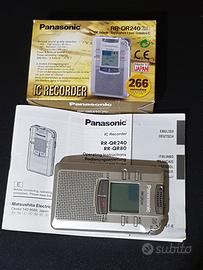 PANASONIC RR-QR240 digital audio recorder