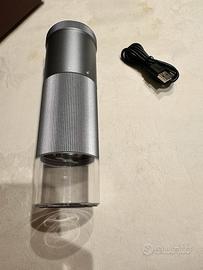 Macina caffe elettrico portatile e ricaricabile