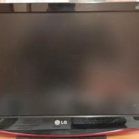 TV 19 pollici,  monitor pc , con telecomando