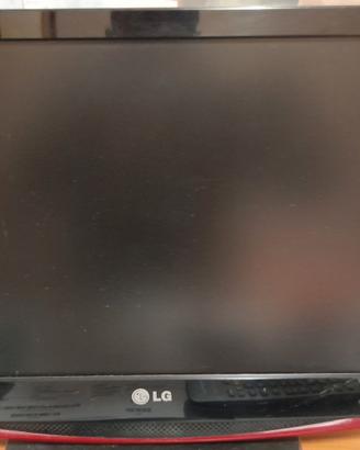 TV 19 pollici,  monitor pc , con telecomando