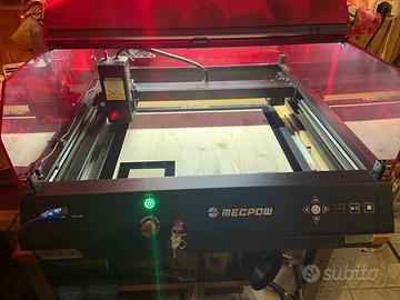 Taglierina Laser +Macbook Pro 13”