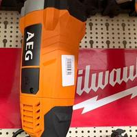 Smerigliatrice angolare manuale