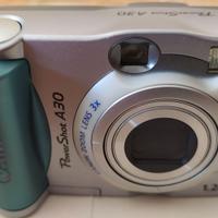 FOTOCAMERA CANON POWER SHOT A30