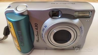 FOTOCAMERA CANON POWER SHOT A30