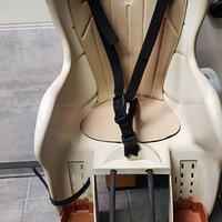 Sediolino per bici  posteriore 