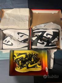 Air Jordan Nike Dunk High