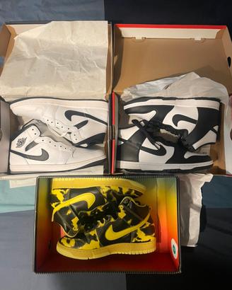 Air Jordan Nike Dunk High