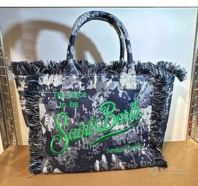 Nuova borsa con ricamo 