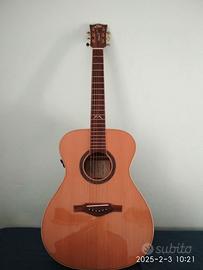 chitarra acustica EKO  A400elettr.