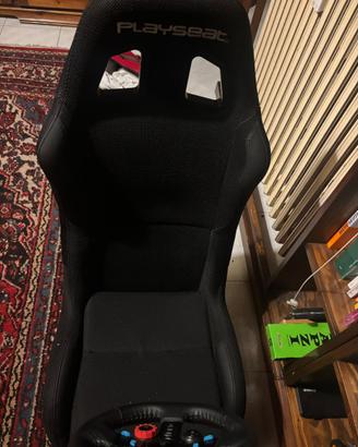 playseat evolution black