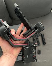 RONIN DJI RS 2 Pro Combo +  RONIN DJI M