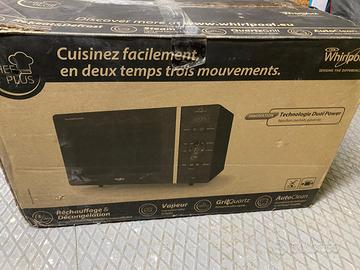 Whirlpool MCP 344 SL 25L Forno a Microonde con Gri