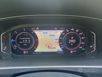 Volkswagen Tiguan 4 motion cambio automatico