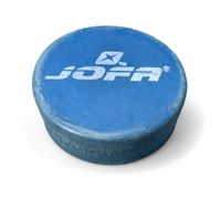 Puck hockey ghiaccio Jofa azzurro