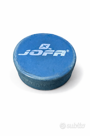 Puck hockey ghiaccio Jofa azzurro