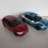 Alfa Romeo Stelvio Burago 1:24