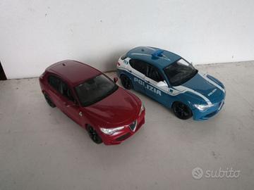 Alfa Romeo Stelvio Burago 1:24