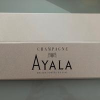 Champagne Ayala - Confezione con sciabola. NUOVA