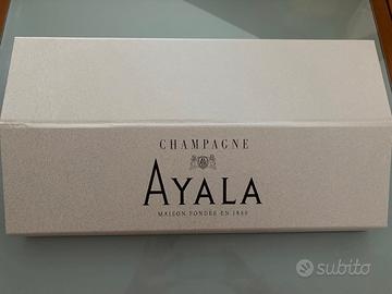 Champagne Ayala - Confezione con sciabola. NUOVA