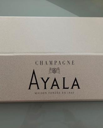 Champagne Ayala - Confezione con sciabola. NUOVA