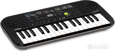 Tastiera Casio SA-47 per scuola media